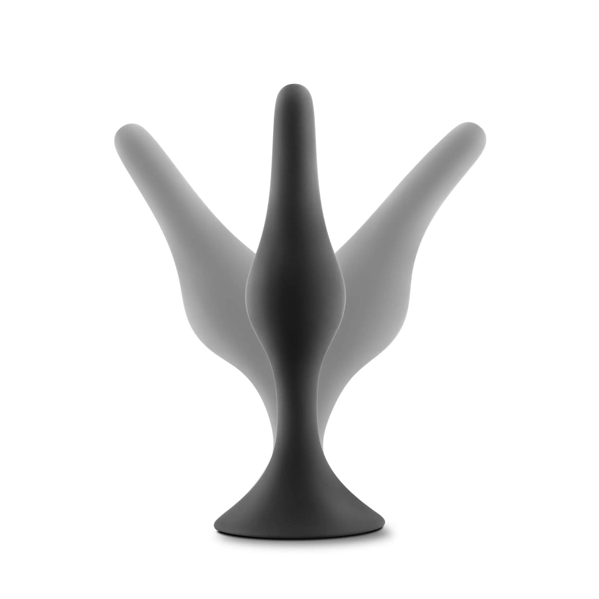 Luxe - Beginner Plug Small - Black – body-safe materials | Fu'Cha Exotics