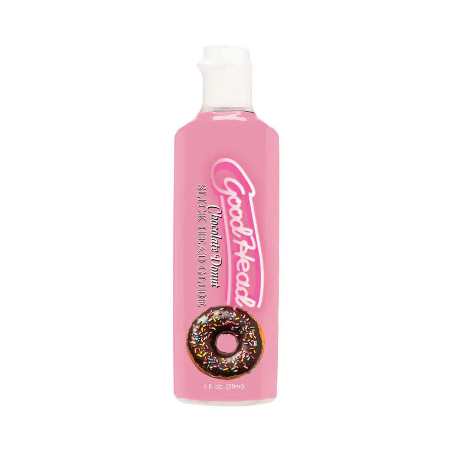 Goodhead - Chocolate Donut Blowjob Set – body-safe materials | Fu'Cha Exotics