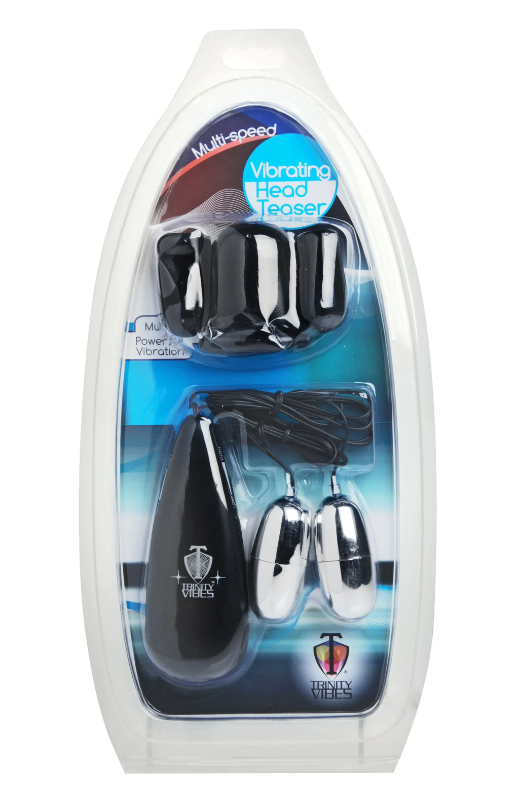 Multi-Speed Vibrating Head Teaser – body-safe materials | Fu'Cha Exotics