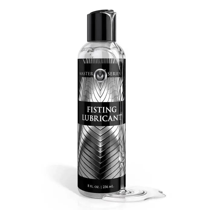 Fisting Lubricant 8oz - Clear – body-safe materials | Fu'Cha Exotics