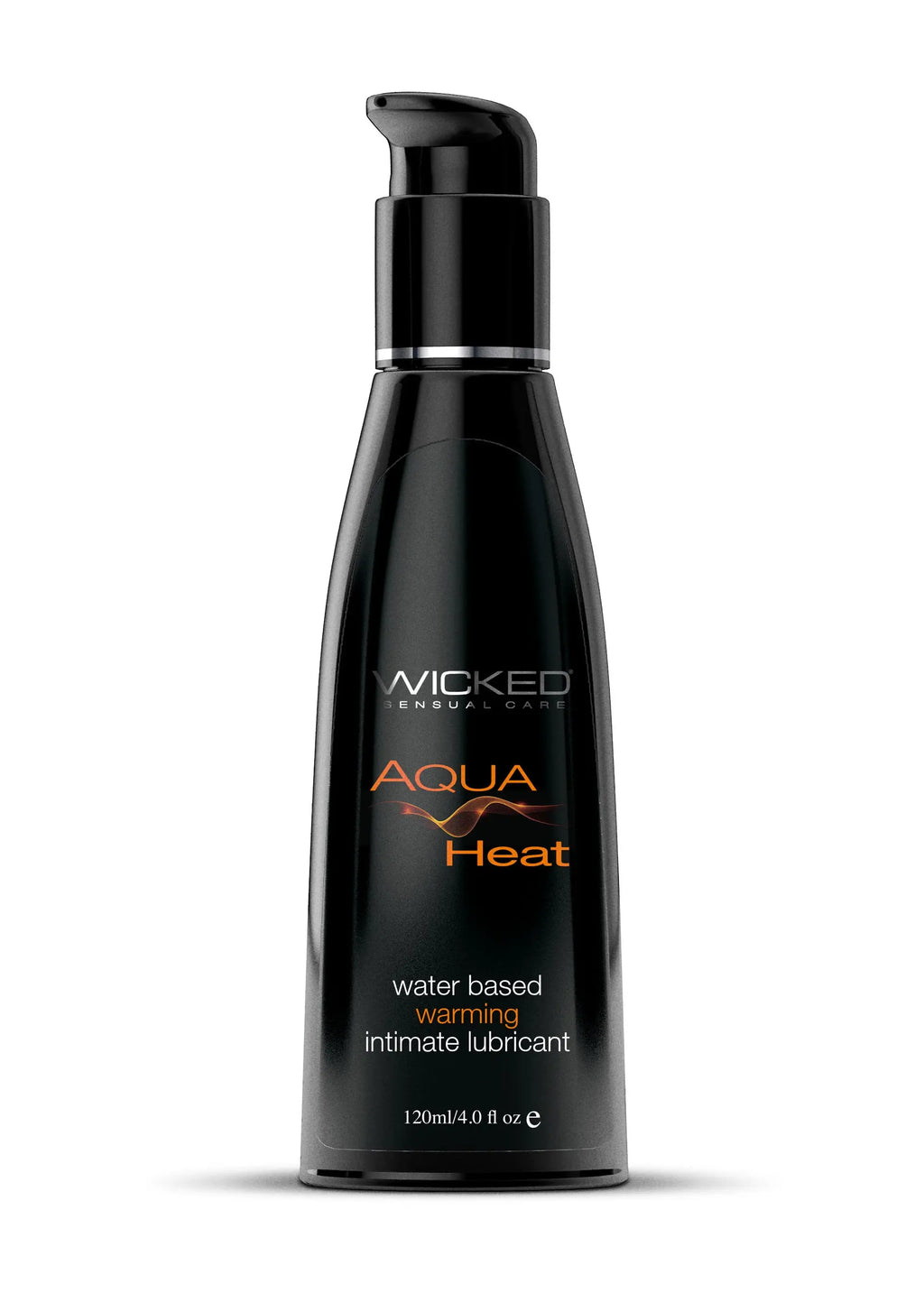 Aqua Heat Water Based Warming Lubricant - 4 Fl. Oz. – body-safe materials | Fu'Cha Exotics