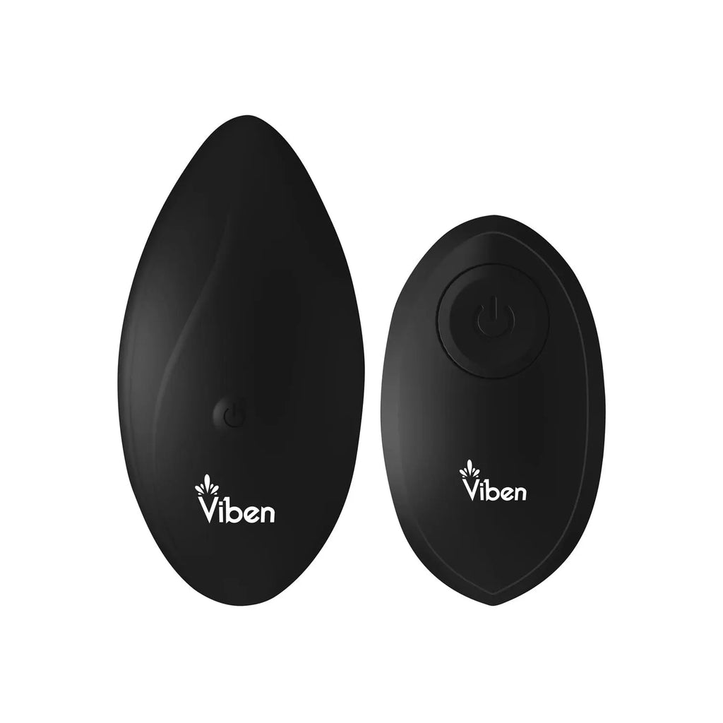 Racy Remote Panty Vibe - Black – body-safe silicone USB-rechargeable | Fu'Cha Exotics